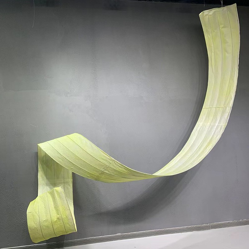 婚庆道具舞台飘带手工纸艺纸带婚礼堂自由吊顶装饰商场橱窗布置