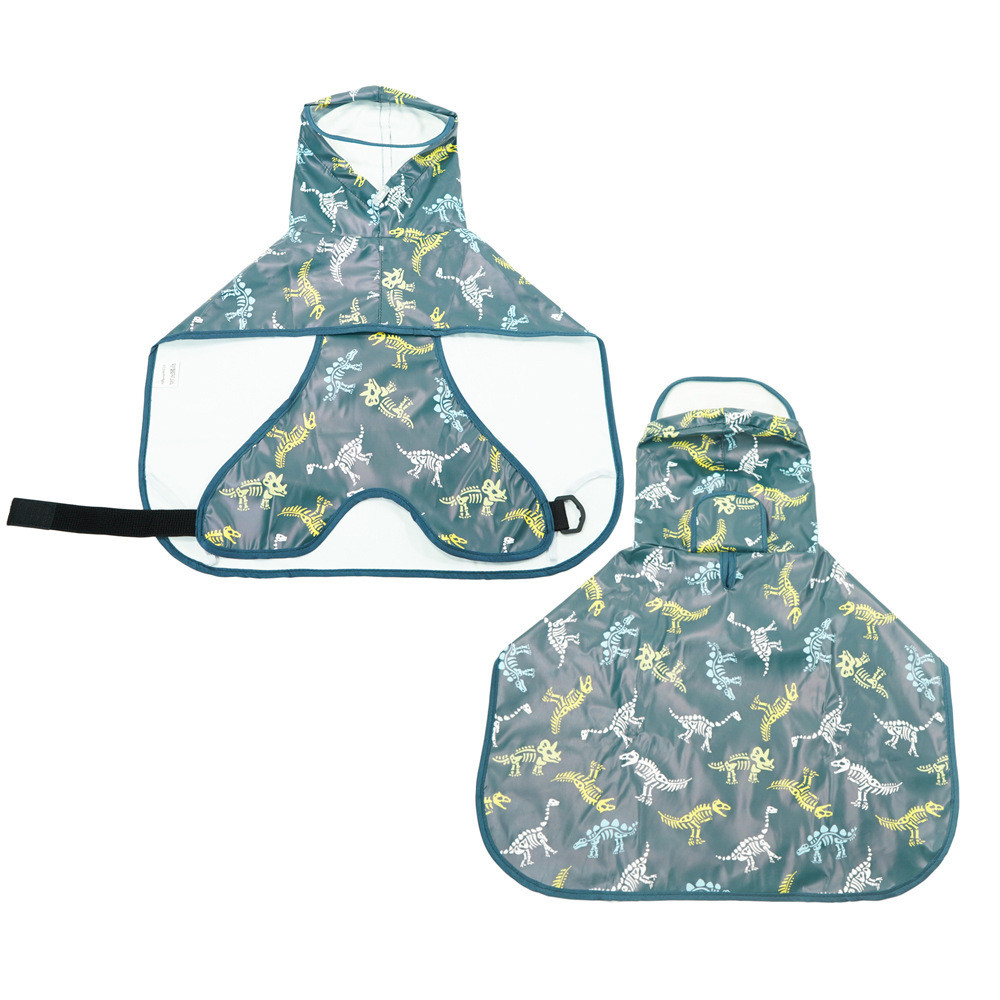 狗狗雨衣柯基雨衣防水全包透气法斗雨衣防水雨具比熊泰迪柴犬雨披