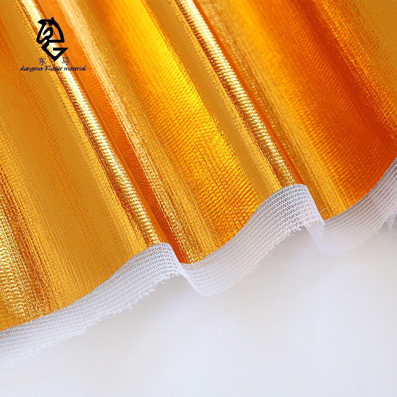 金布包柱子包树材料舞台花店装饰庆祝金布开业店庆节日商场花篮纸