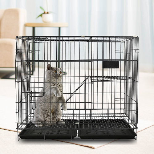 猫笼子室内家用猫别墅超大猫屋小型猫笼折叠猫舍自由空间猫咪笼子