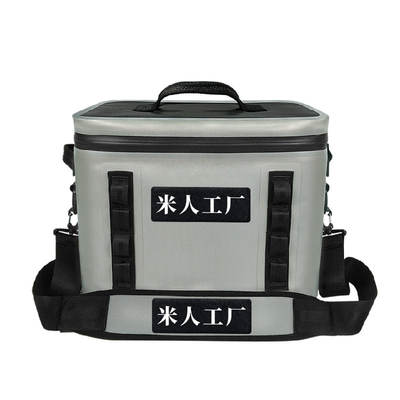 米人户外tpu保温野营载防水冰包包车野餐冷饮冷藏保鲜包
