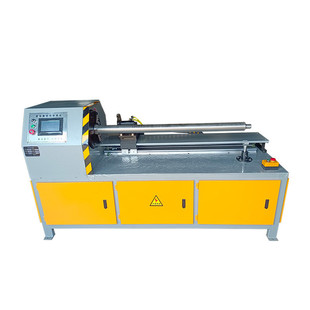 厂家直供全自动切纸管机数控纸管分切机精切机纸管磨头机倒角机