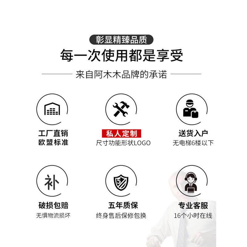 5zw批发卫生间转角镜挂墙智能led灯镜悬挂椭圆镜子洗手台旋转伸缩