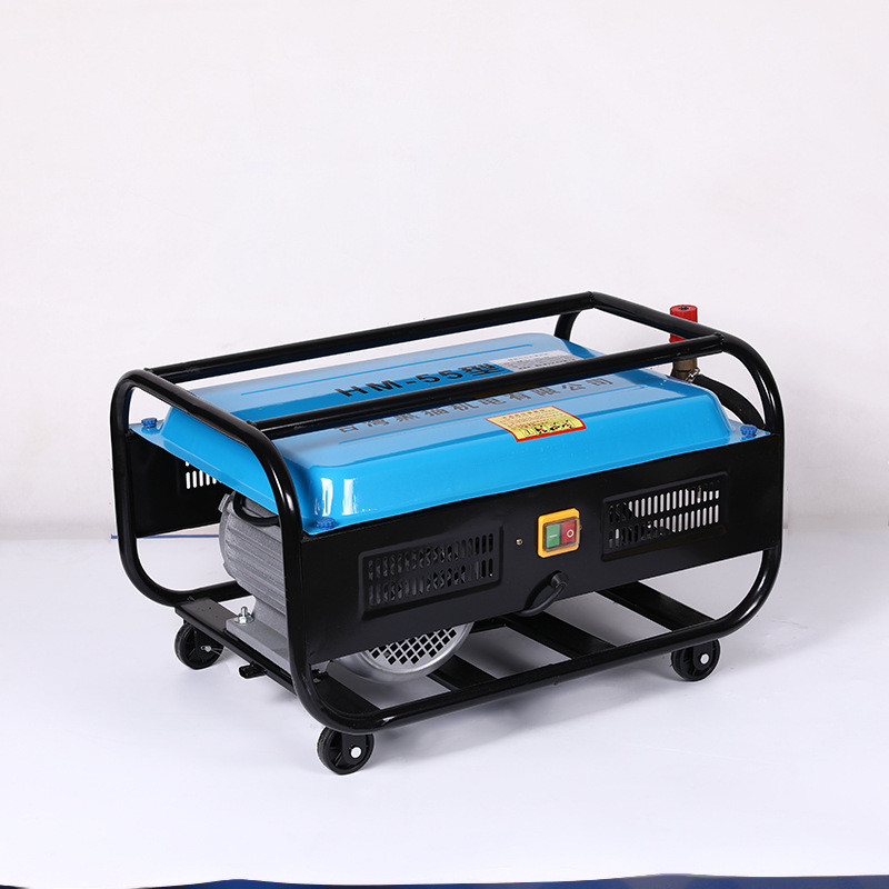 热销hm-58型高压清洗机全铜电机清洗机商用洗车机 高压洗车机高压