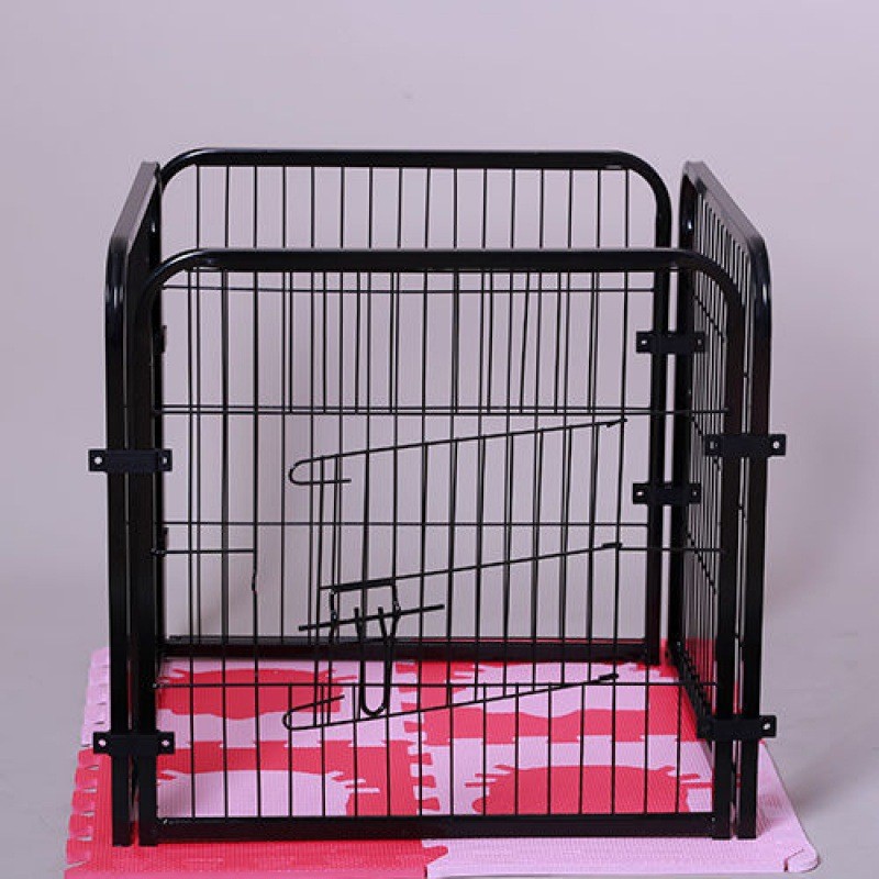 狗笼家用快递展示狗笼子中型犬金毛泰迪室内专用测训狗狗围栏包邮