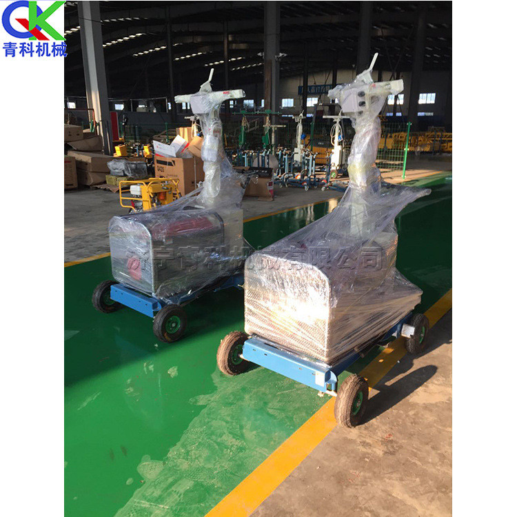 热销手推式工程升降照明车 移动式夜间施工照明车 铁路抢险照明工