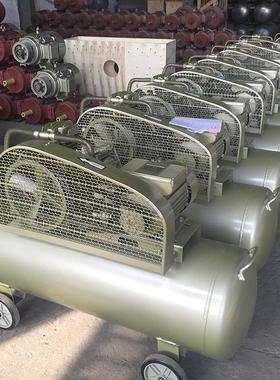 热销轮机财活塞式空压机2.2kw小型低压8bar汽车复制造空气压缩机