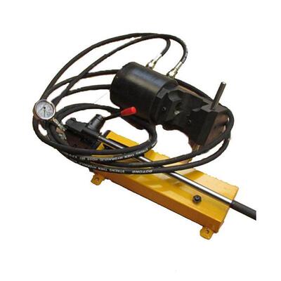 侧开口式JY400/63/25钢绞线液压剪21.8手动泵锚索切断器