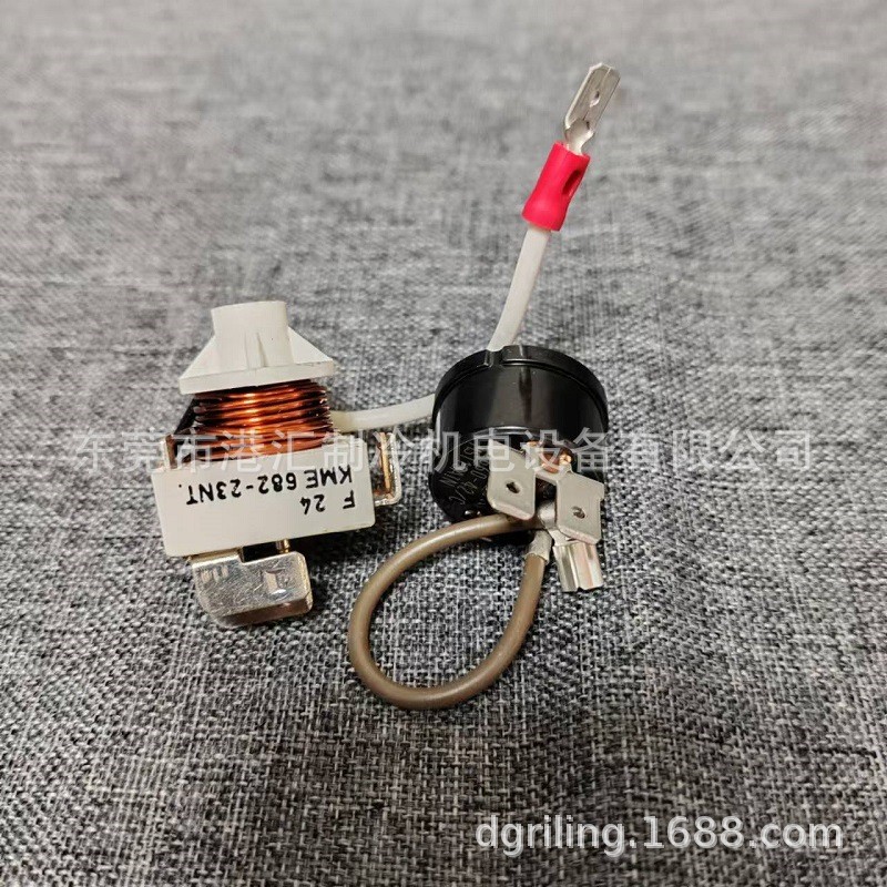 热销kk压缩机ca2435z启动继电器启动器套件双电容