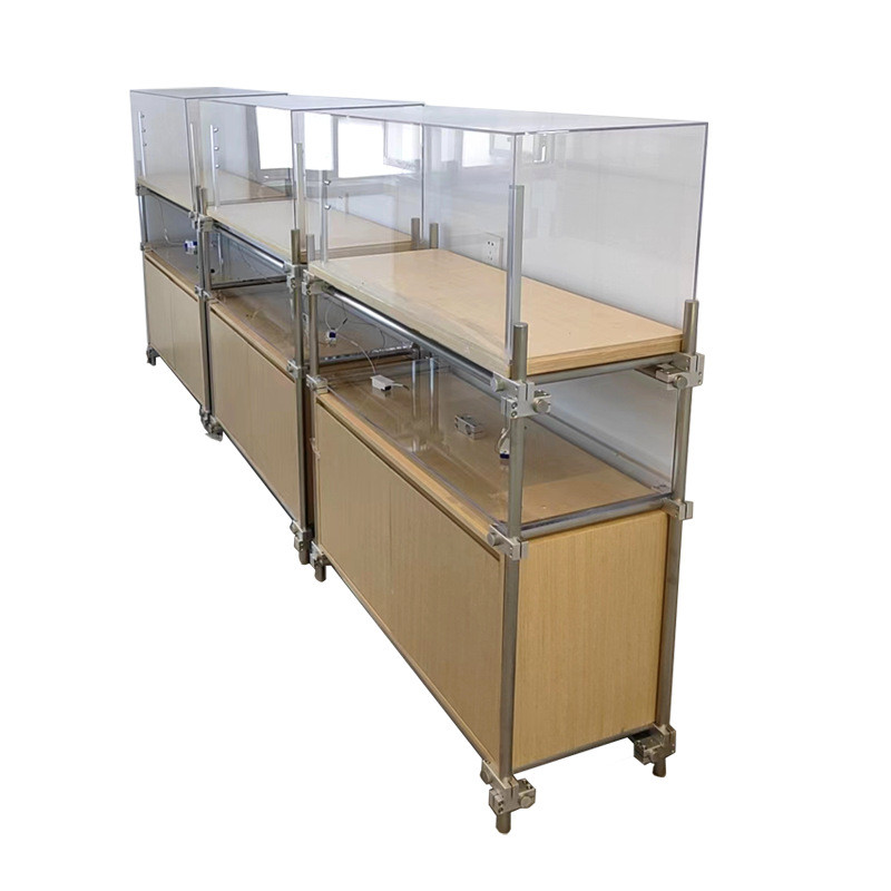 商场玻璃展示柜珠宝首饰柜烤漆饰品柜博物馆古董玉器文物展览柜台