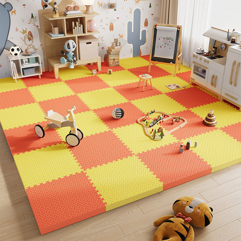 泡沫地垫加厚拼接xpe儿童卧室地板字爬爬垫家用卧室榻榻米爬行垫