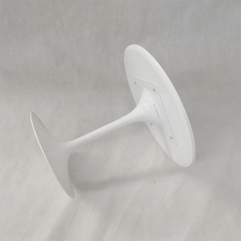 新款圆台台脚铁艺桌架铸铁餐桌脚支架圆桌底座桌腿架子