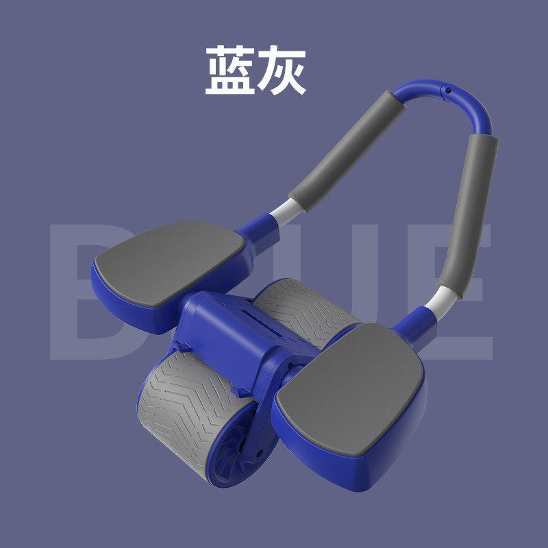 健腹轮男女用自动撑庭卷腹练腹肌肘回弹户外运动健身器材,运动/瑜伽/健身/球迷用品,健腹轮/健腹器,淘宝优惠券,粉丝福利购,淘宝优惠卷