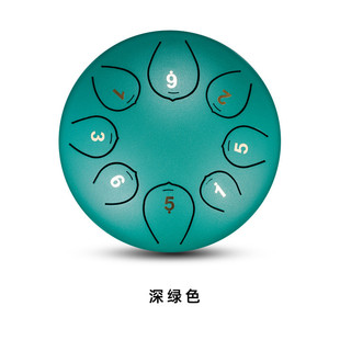 空灵鼓儿童钢舌鼓6寸8音空靈鼓无忧鼓手碟鼓打击乐器空灵鼓