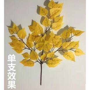 干树枝橱窗装饰枝白桦树装饰树干树桩白树枝酒店桦树造型树木枝条