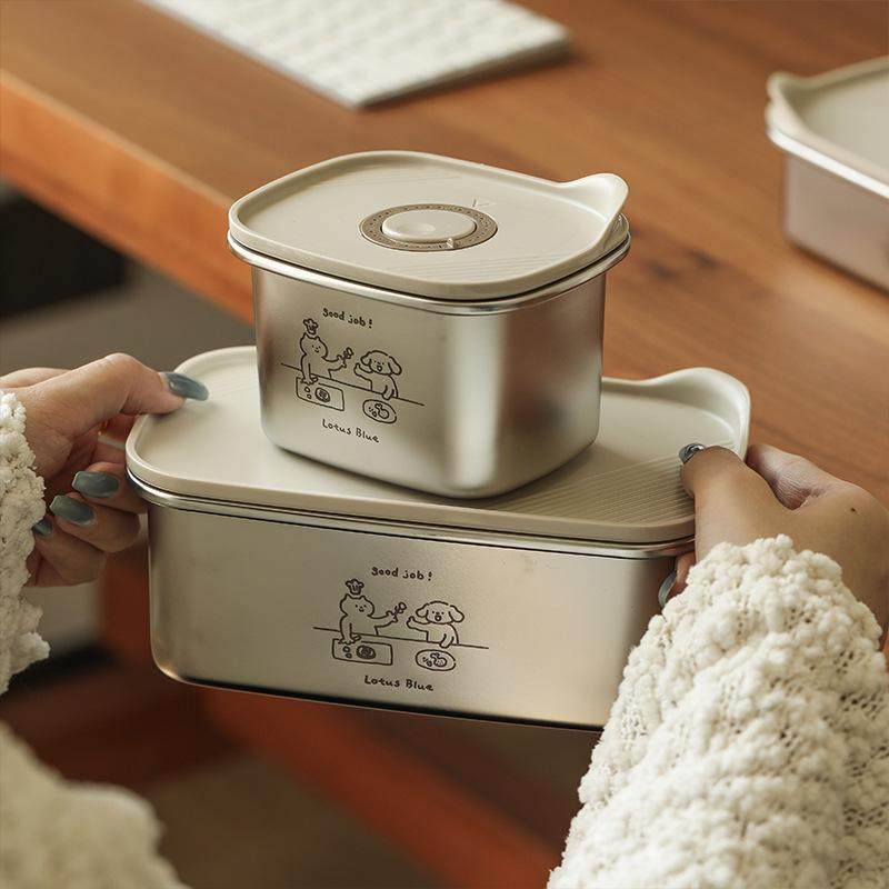 泽滕家不锈钢带盖子饭盒野餐便当密封微波炉上班族保温储物收纳碗,餐饮具,饭盒/保温桶/保温提锅,淘宝优惠券,粉丝福利购,淘宝优惠卷