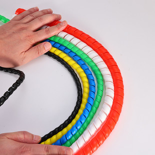 缠绕管螺旋管保护套电脑线收纳整理包绕线管线管线管缠绕管套