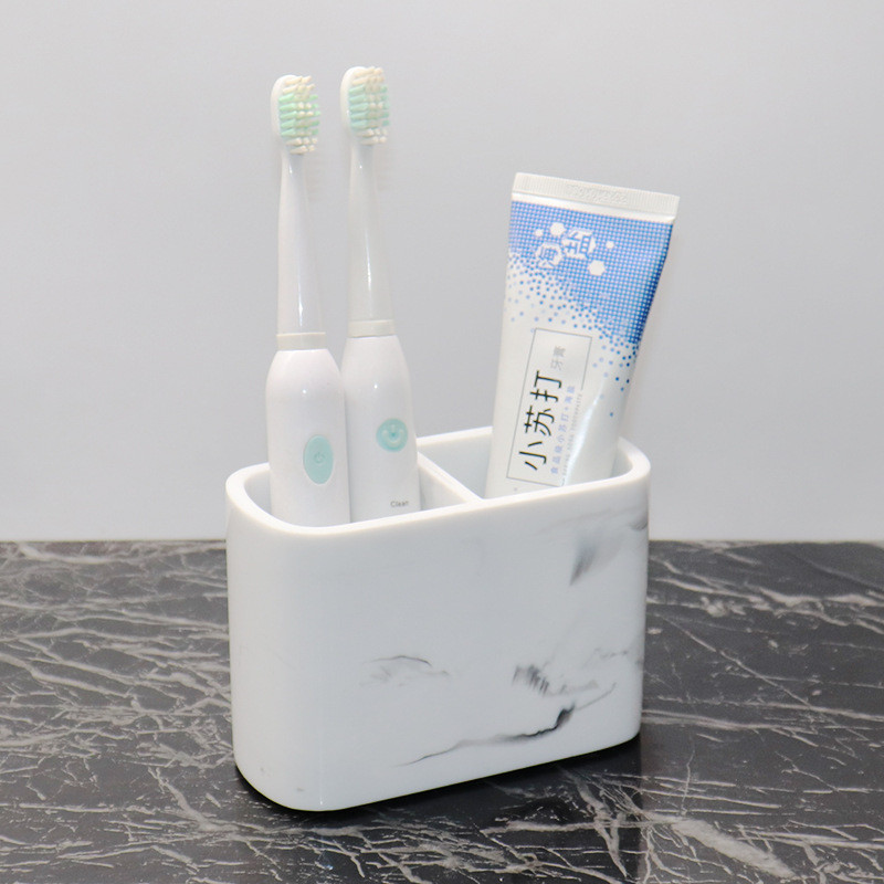 v6oq欧式牙刷架置物木梳卫生间牙膏筒洗漱牙具多功能收纳架牙刷盒