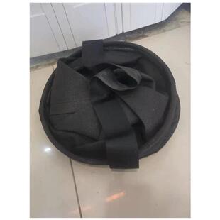 黑色舞台手拉葫芦兜子葫芦袋加厚帆布工具包链条兜收纳袋吊机袋