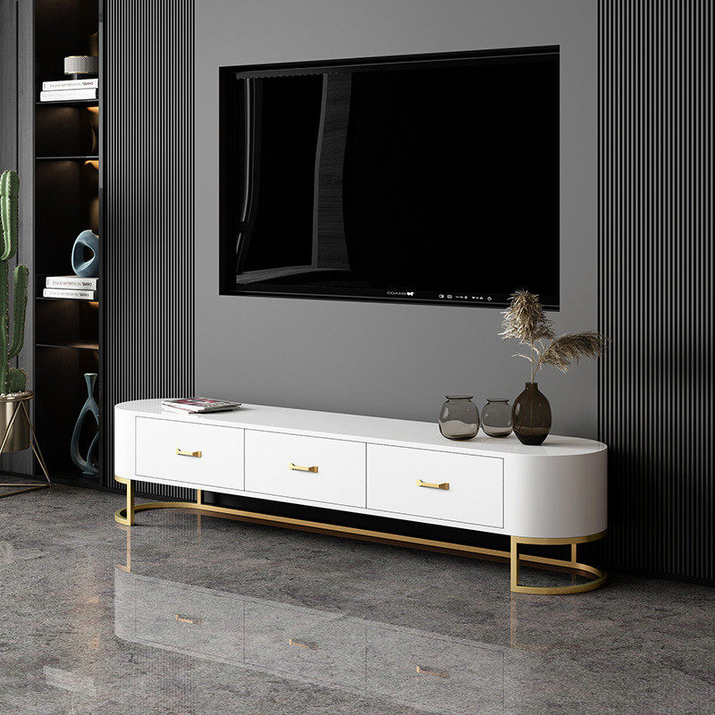 电视柜茶几组合套装现代简约轻奢电视柜小户型家用客厅北欧