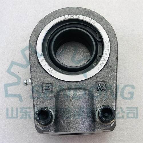 S40-ES杆端带内螺纹的杆端非标油缸耳环重型关键轴