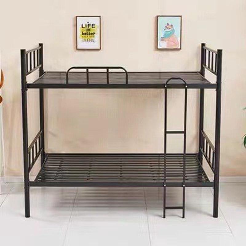 宿舍上下床可寝室上下铺床学校高低床工地双层床厂家铁架床定制
