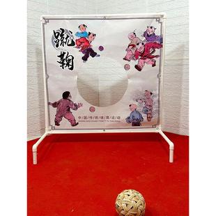 龙球门游戏足球球门便携足球门简易蹴鞠门框训练器材架