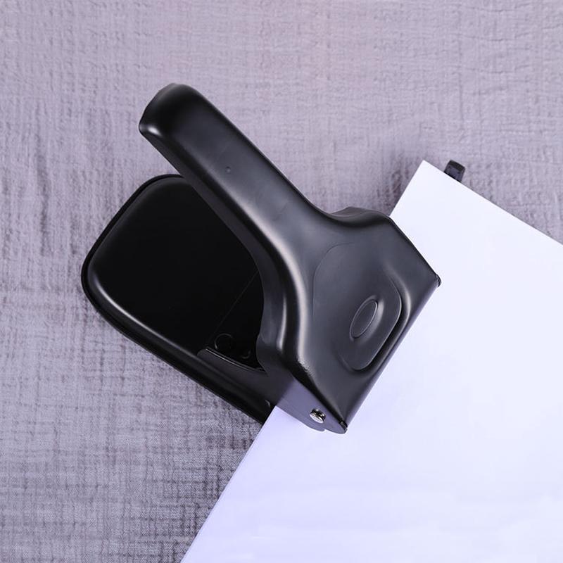 重型二孔打孔机工厂重型65页两孔手动办公打孔器直销打洞机