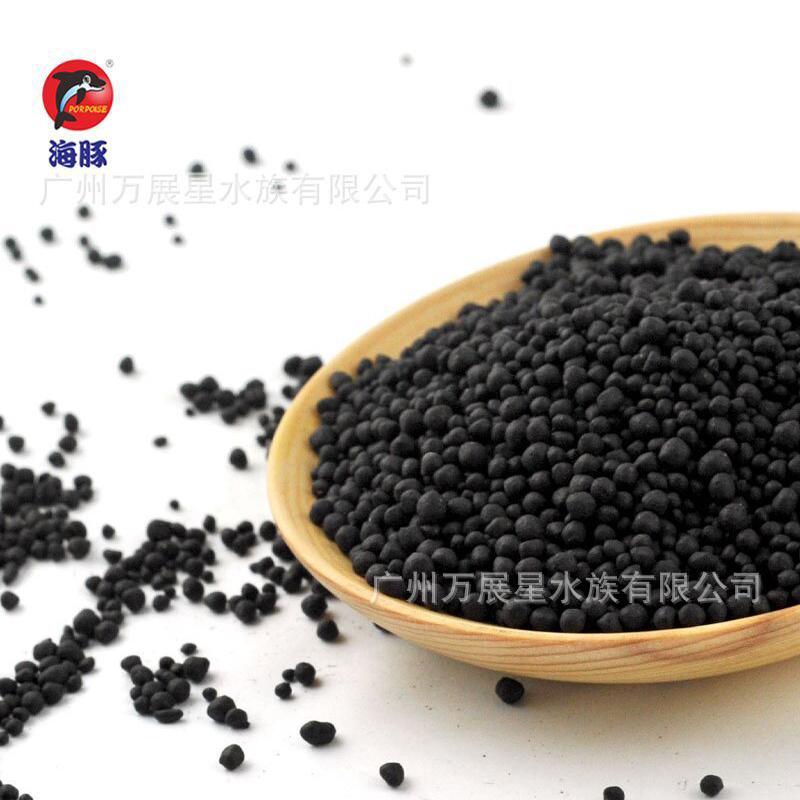 热销种植雨林水草泥净水升级版鱼缸专用底砂沙免洗不浑水造景海豚