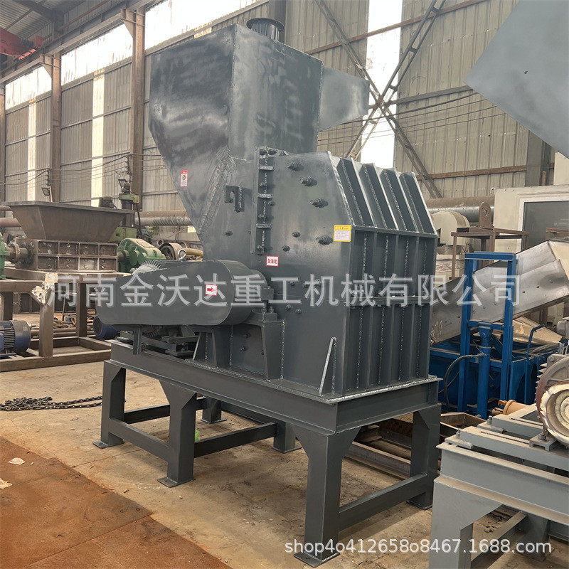 热销1400型断桥铝汽车门金属破碎机团油漆桶易拉罐生铝防弹玻璃球