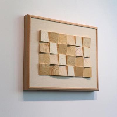 配电箱装饰画遮挡盖板电表箱实木画框外壳盖子定制电闸开关保护罩
