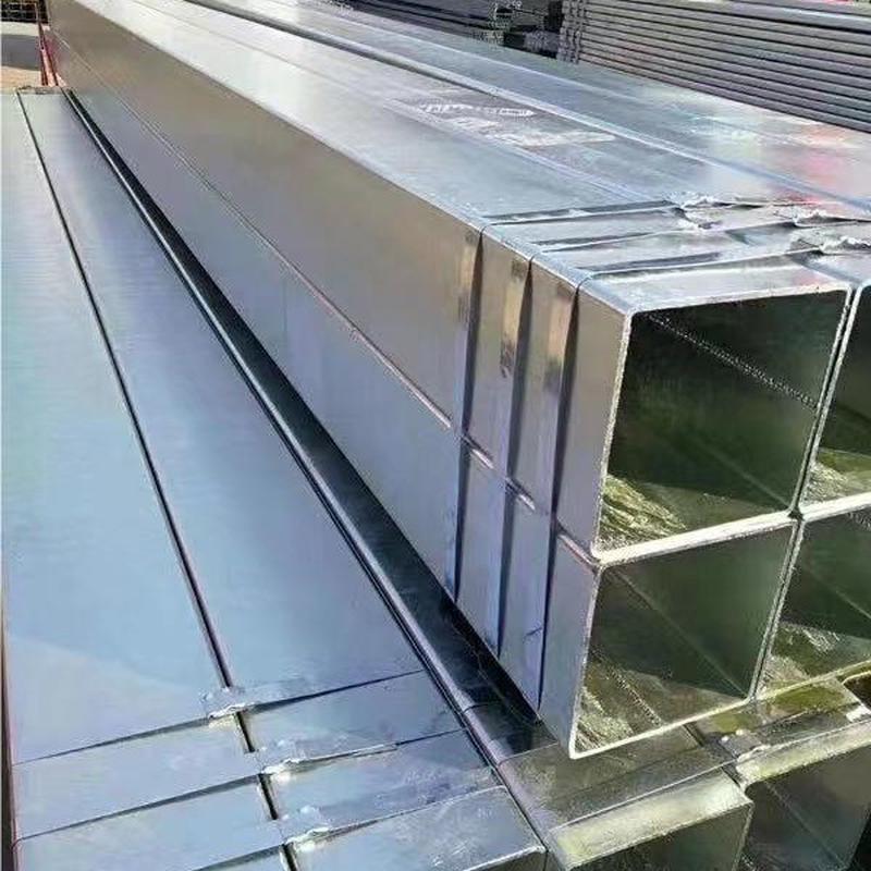 吉林 长春镀锌厂家方管现货镀锌方管40*40 50*50热镀锌方管大棚管