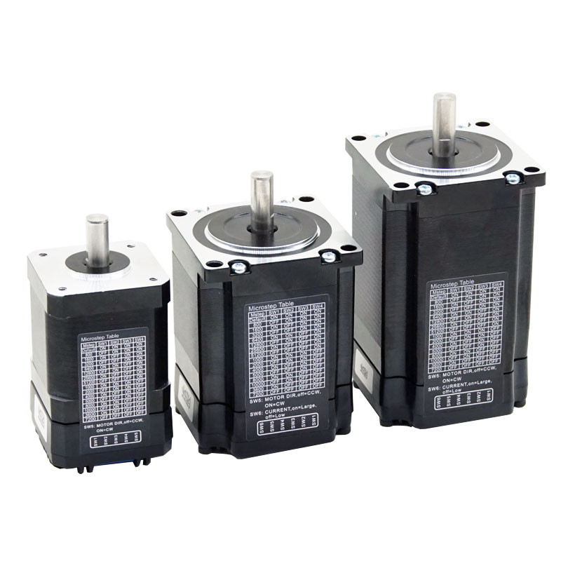 57集成式闭环步进电机驱动一体机1000线编码器雕刻机模块3d打印