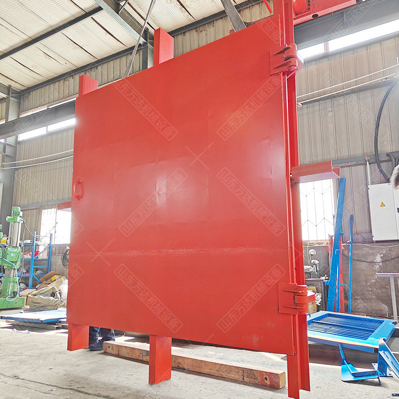 热销矿井防水密闭门mmb1.8*2.0型隔爆避难硐室门加厚防水门两用防