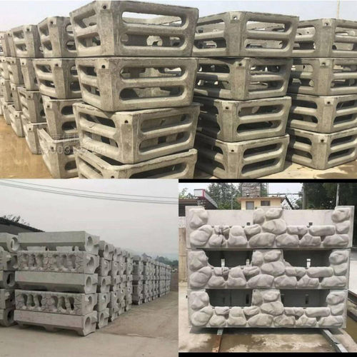 预制混凝土阶梯护坡生态水泥仿生石生态框模具模具砌块钢模板