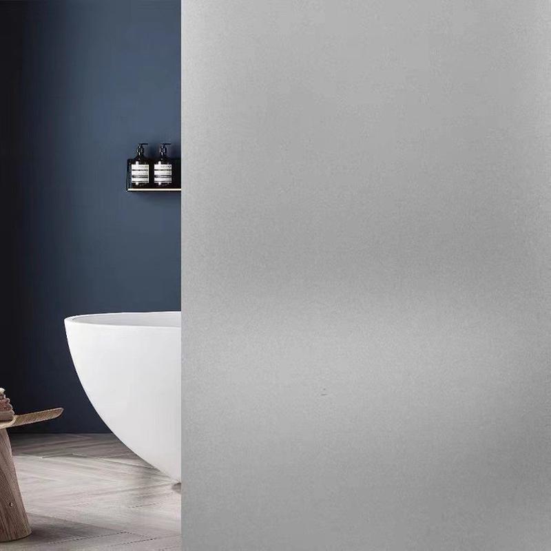 静电玻璃贴膜卫生间窗户无胶防走光胶磨砂窗贴纸透光不透明免防窥