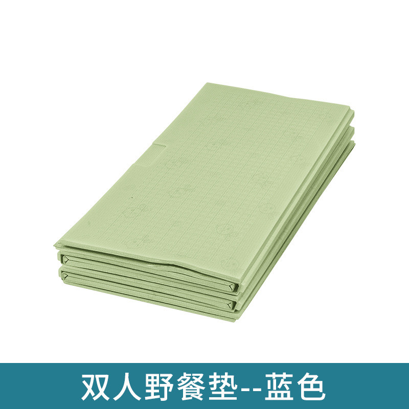 厂家批发运动户外用品双人睡垫xpe折叠防潮垫帐篷野餐垫野营垫
