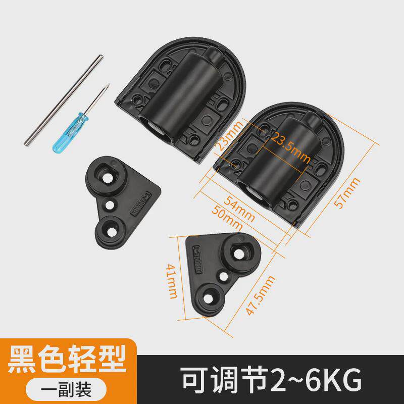 梳妆台合页下翻门板阻尼铰链化妆柜门液压缓冲合页隐藏梳妆桌合页