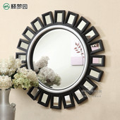 新古典镜子化妆镜镜玄关镜浴室镜时尚 装 饰洗漱台镜子0951