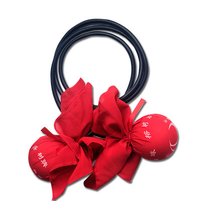 榕树牌无极健身球中老年广场舞甩甩球硅胶双球流星球太极健身球