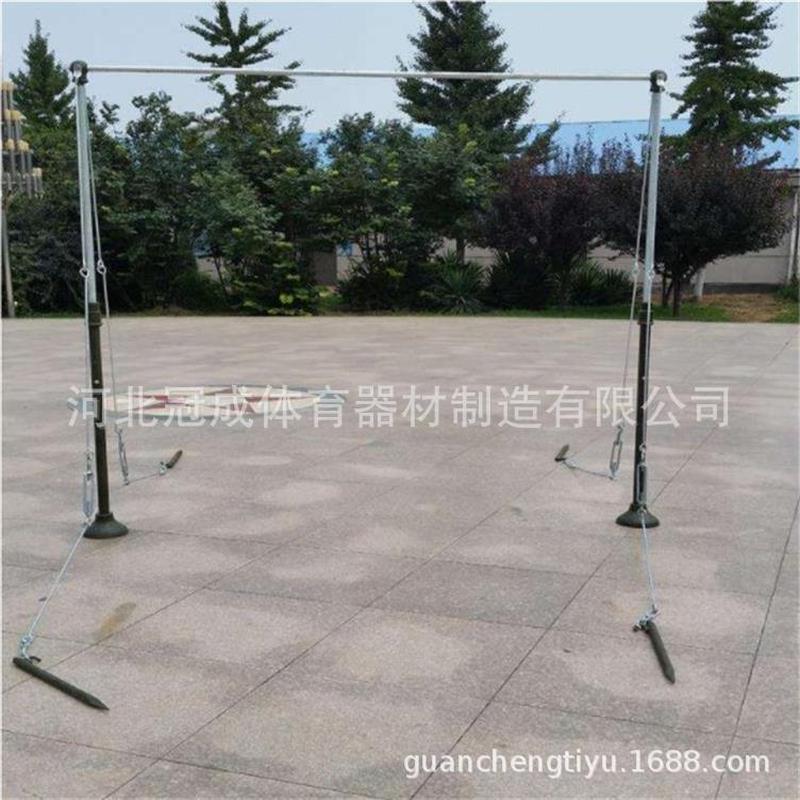 比赛比赛用单杠户外学校训练单杠健身器材引体向上可调节高度单杠
