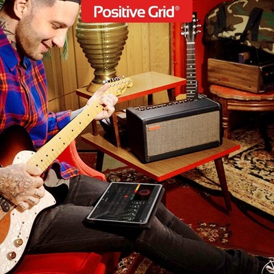 PositiveGrid智能电吉他音箱Spark40效果器内录贝斯木吉他音响