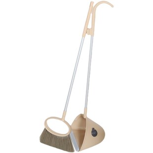 0wyv塑料扫把簸箕套装组合扫地清扫笤帚扫帚畚箕软毛撮箕套扫批发