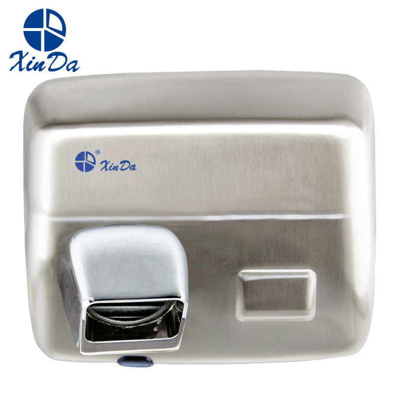 干干手机商用壁挂全自动感应烘手机卫生间xinda手器烘手器家用