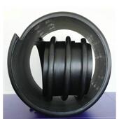 厂家排污管开挖式 hdpe增强缠绕管sn6给水生产波纹增强缠绕管