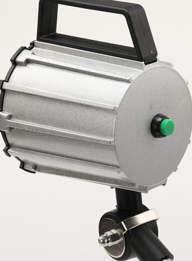 led长臂方形工作灯220v铣床长臂灯24v36v110v万向镗床机床led台灯