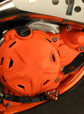 热销2024款两冲发动机左右保护盖壳适用于ktmexc/husqvarna2t/2冲