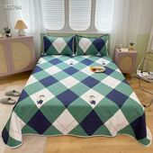 老粗布三件套细砂老式 床单老粗布细纱床单被套棉质粗布三件套批发