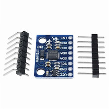 现密斯 MPU-6050模块 三轴加速度陀螺仪6DOF模块GY-521