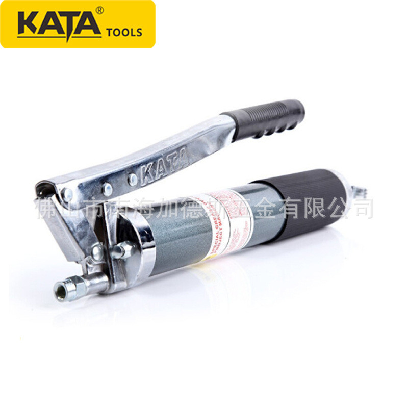 锴达黄油枪KATA压杆式黄油枪600双锌杆手动黄油枪五金工具KT50103